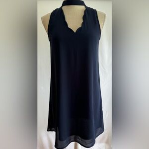 Navy Blue Dress